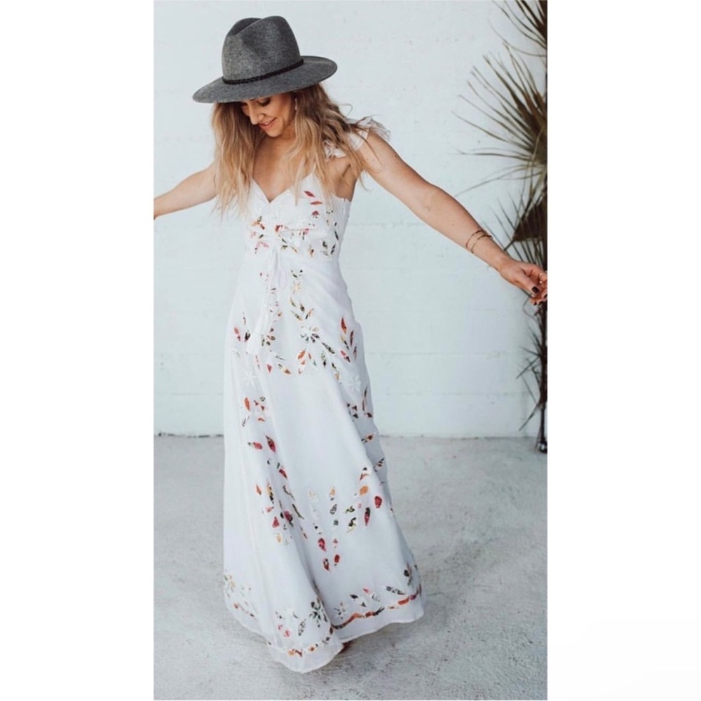 Anthropologie Farm Rio Quintana Maxi Dress